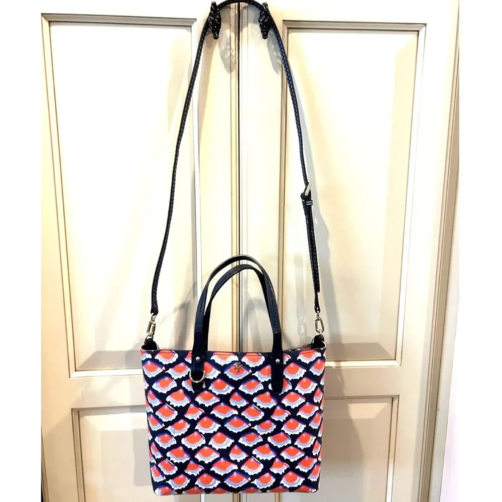 Tory Burch Kerrington Square Fiori Print Tote